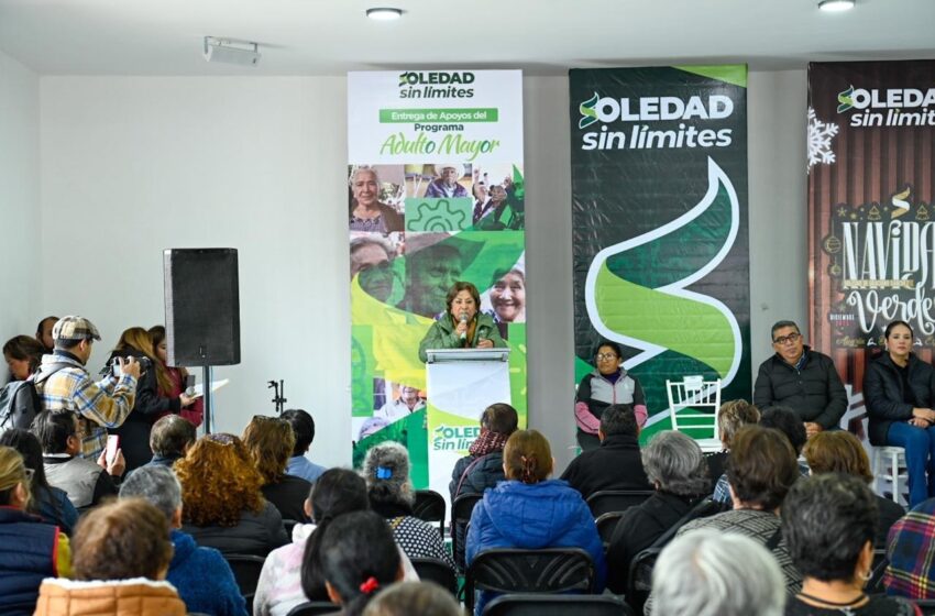  INCREMENTO ECONÓMICO HISTÓRICO ADULTOS MAYORES, ANUNCIA ALCALDE JUAN MANUEL NAVARRO