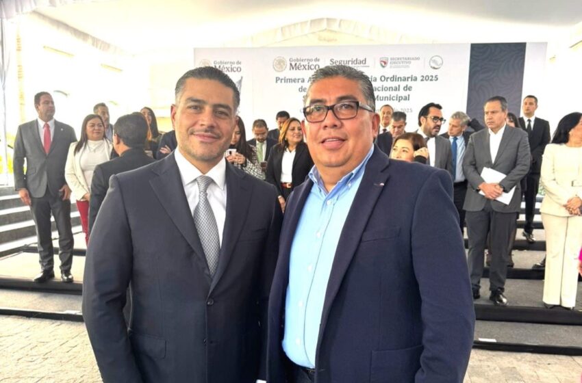  JUAN MANUEL NAVARRO SE INTEGRA A MESA NACIONAL DE SEGURIDAD, ENCABEZADA POR OMAR G. HARFUCH
