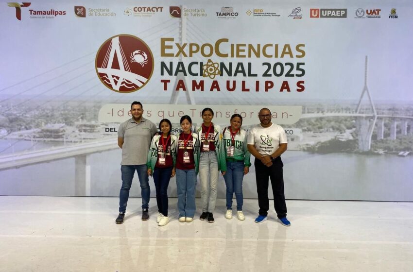  Talento científico potosino participará en competencias internacionales