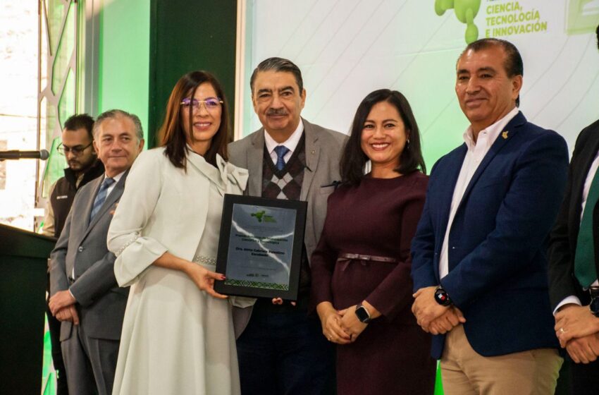  UASLP destaca la importancia de fortalecer la inversión en ciencia y educación durante el Premio Potosino 2025