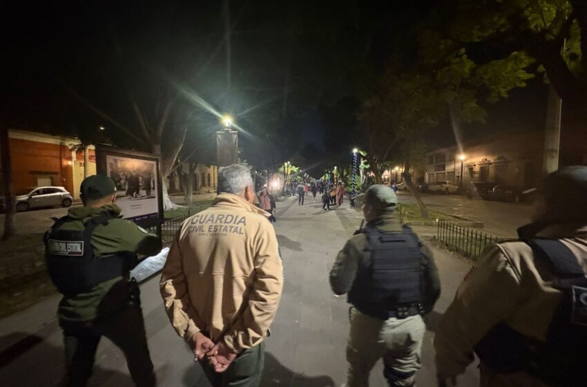  Autoridades reportan desarrollo ordenado del operativo de seguridad por celebraciones guadalupanas