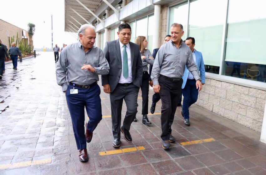  Prevén anuncio de inversión privada por más de 20 mil millones de pesos en San Luis Potosí