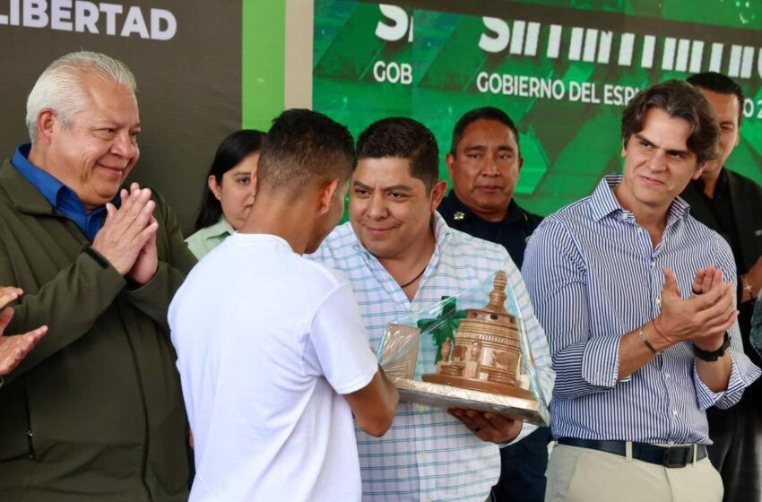  Autoridades estatales conceden preliberaciones a personas internas del Centro de Reinserción Social La Pila