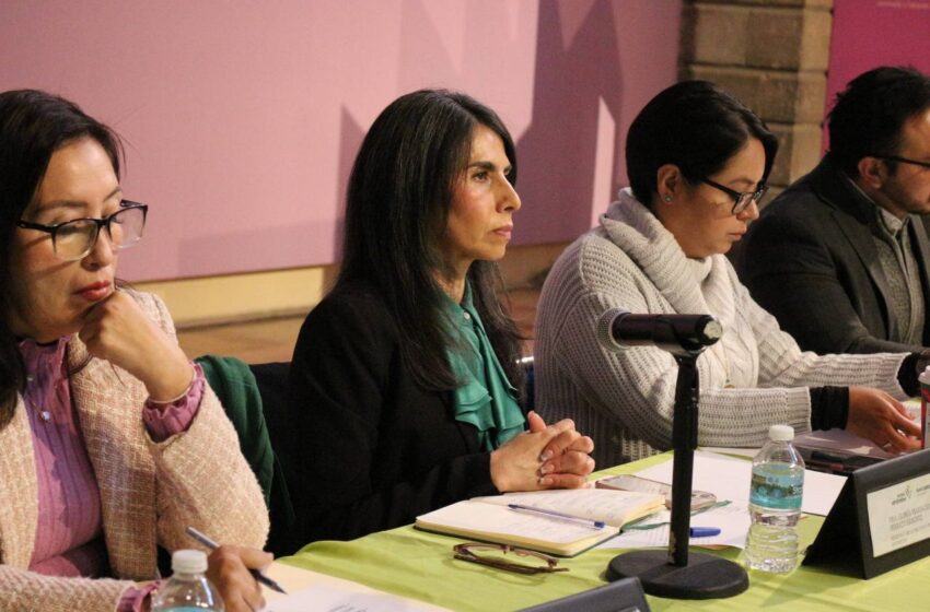  Autoridades estatales revisan avances en la atención y prevención de la violencia contra las mujeres