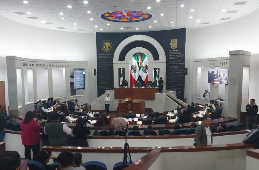  Congreso de San Luis Potosí aprueba Ley de Paridad para elección a la gubernatura