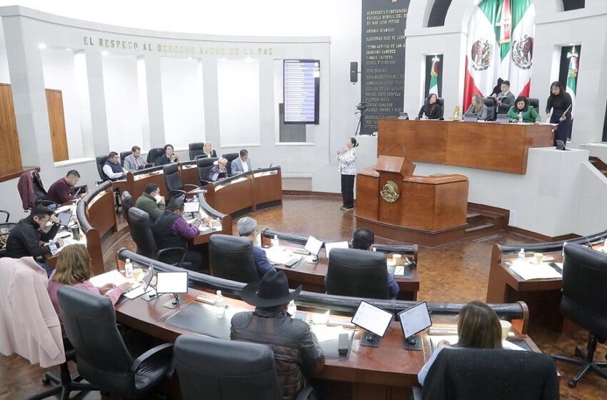 Congreso de San Luis Potosí aprueba reformas constitucionales y electorales para garantizar paridad de género