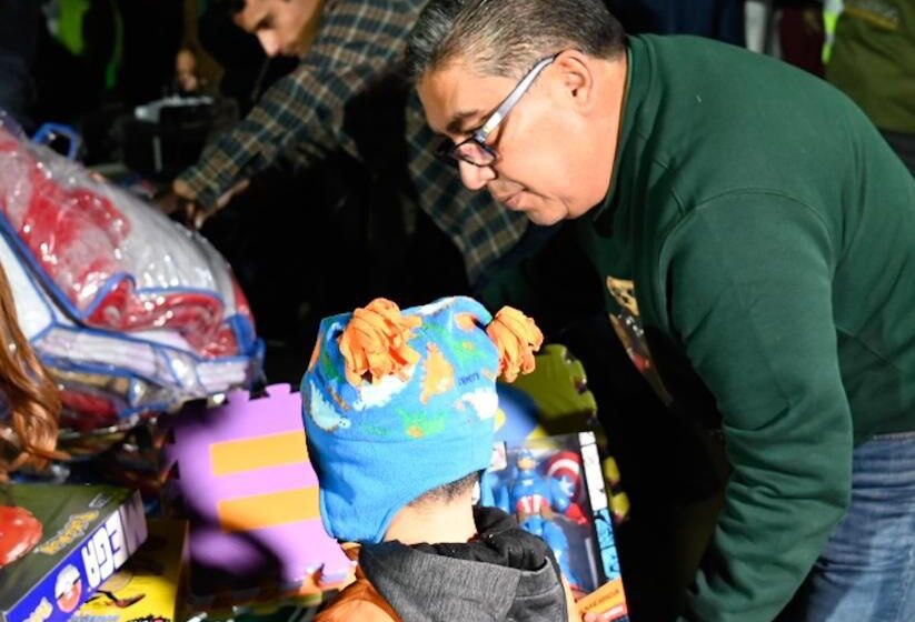  Navarro Muñiz mantiene recorridos de posadas navideñas y anuncia medidas en materia de agua para 2026