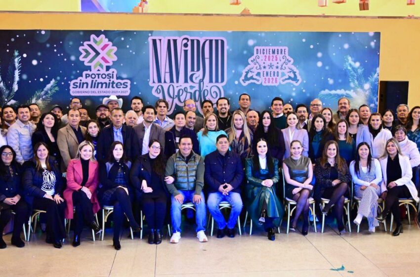  Gobernador de San Luis Potosí llama a su gabinete a fortalecer resultados en 2026