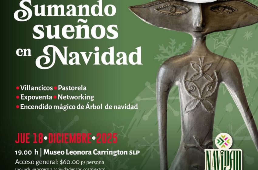  Museo Leonora Carrington realizará jornada cultural y solidaria por temporada navideña