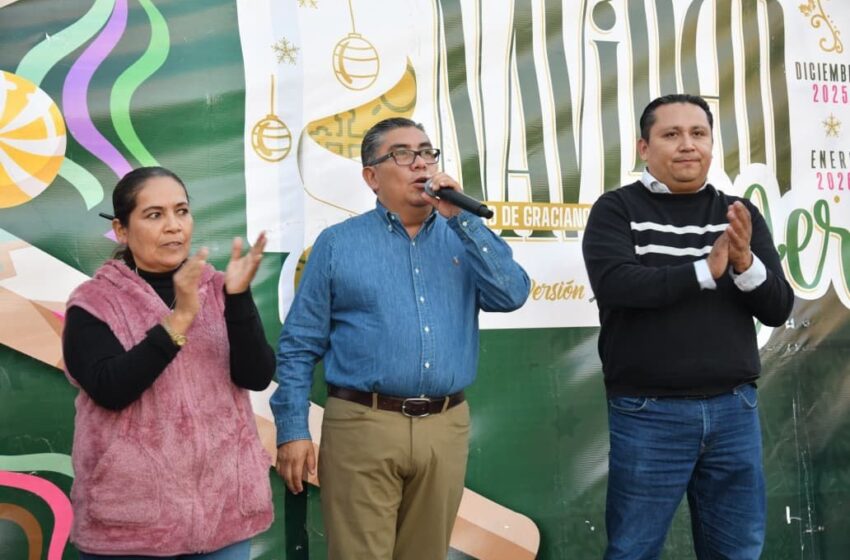  Posadas navideñas reúnen a niñas y niños de colonias de Soledad en actividades comunitarias