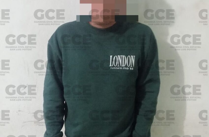  OPERATIVO “GALERÍAS” EN ZONA PONIENTE DE LA CAPITAL, DERIVA EN ASEGURAMIENTO DE PAREJA VINCULADA AL ROBO A COMERCIO