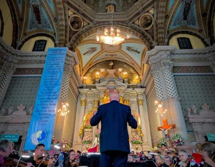  Orquesta Sinfónica ofrece conciertos navideños en recintos religiosos de la capital