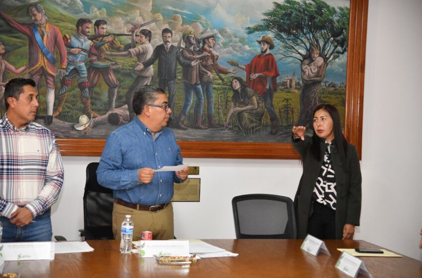  Ayuntamiento de Soledad designa a nueva contralora interna municipal