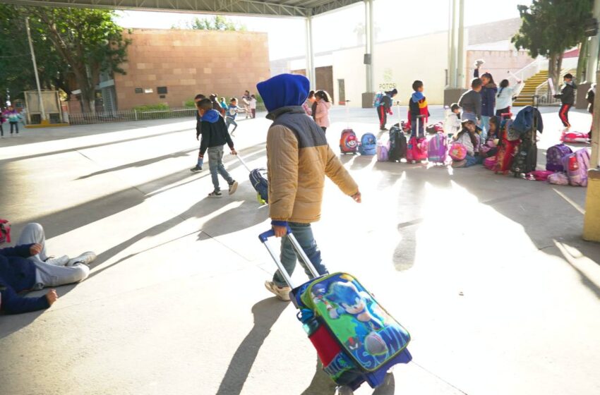  Más de medio millón de estudiantes entran en receso por vacaciones de invierno