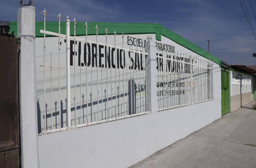  Soledad implementa operativo preventivo para resguardar planteles durante el periodo vacacional