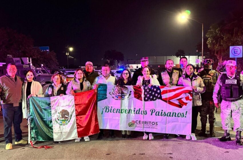  Más de 500 familias participan en la Quinta Caravana del Migrante Potosino desde Texas