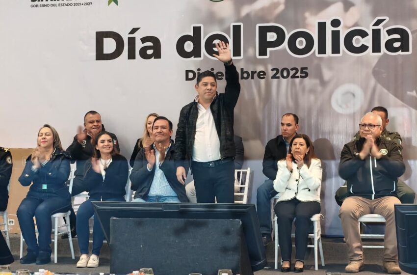  Gobierno estatal anuncia incremento salarial para cuerpos de seguridad a partir de 2026