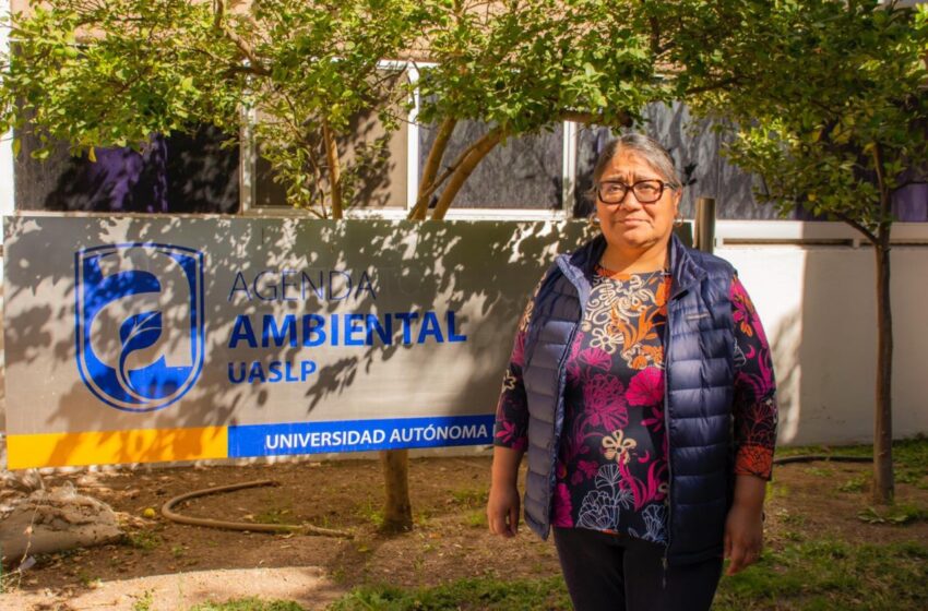  UASLP reconoce a la Dra. María Isabel Lázaro Báez como Investigadora Consolidada por su trayectoria académica