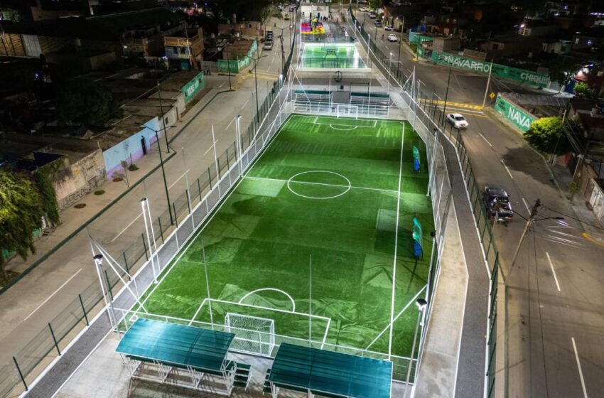  ALCALDE NAVARRO MUÑIZ ESTABLECE POLÍTICA DE RECREACIÓN SOCIAL CON RED DE PARQUES URBANOS