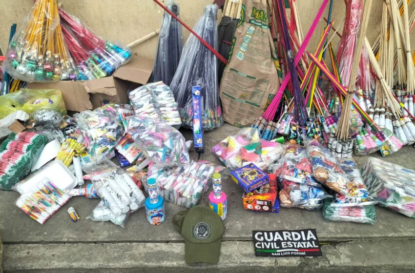  Autoridades refuerzan inspecciones por venta de pirotecnia durante fin de año