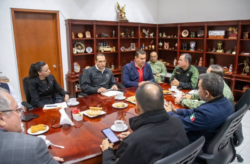  Jalisco refuerza la seguridad con operativos y coordinación permanente