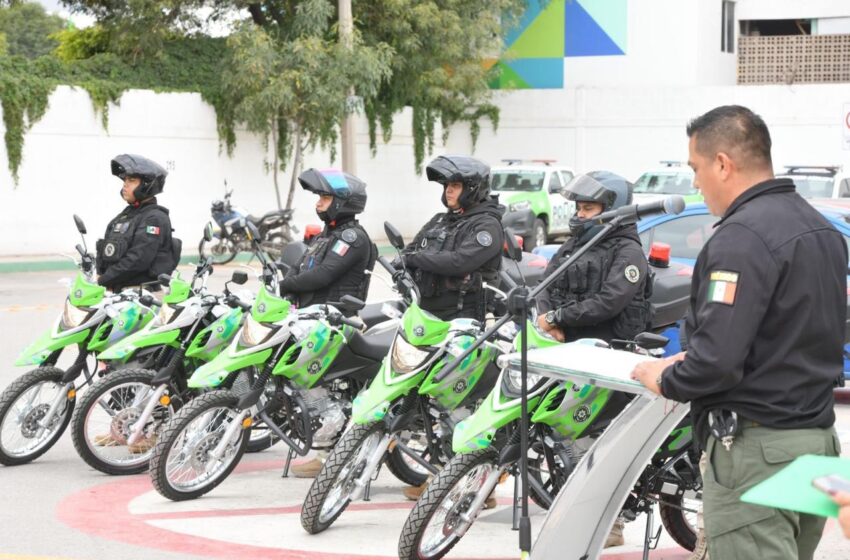  Grupo motorizado de la Guardia Civil Municipal de Soledad reporta resultados operativos durante 2025