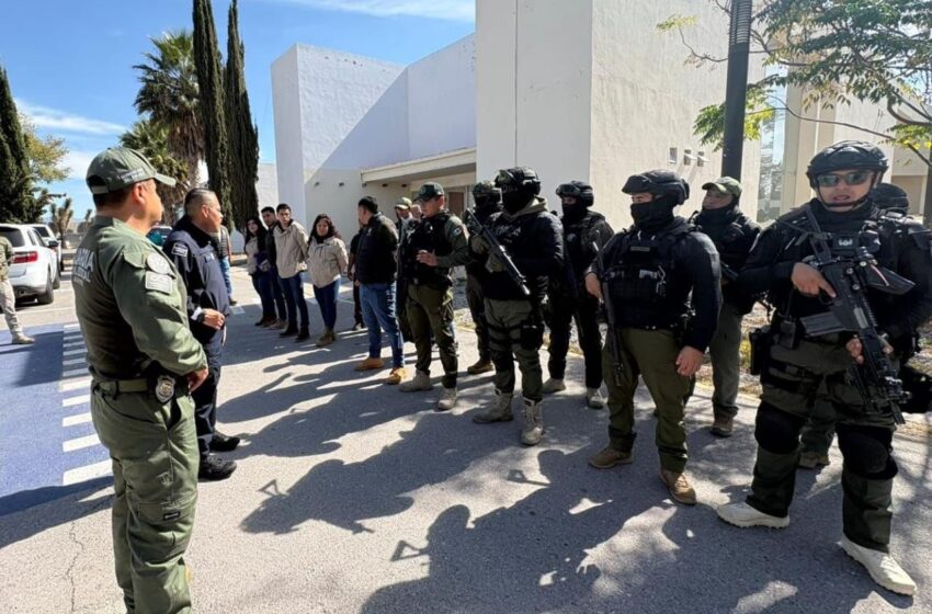  Operativos preventivos permiten cierre ordenado de celebraciones de Año Nuevo en San Luis Potosí