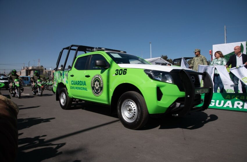  Soledad de Graciano Sánchez consolida en 2025 un nuevo esquema de seguridad pública coordinado con el Estado y la Federación