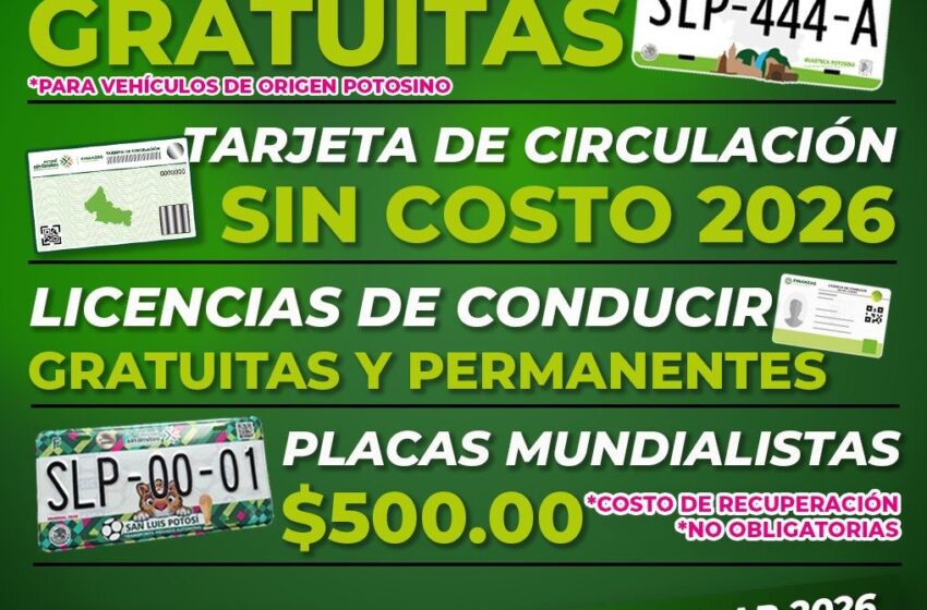  REDUCE COSTO DEL CONTROL VEHICULAR EN 2026