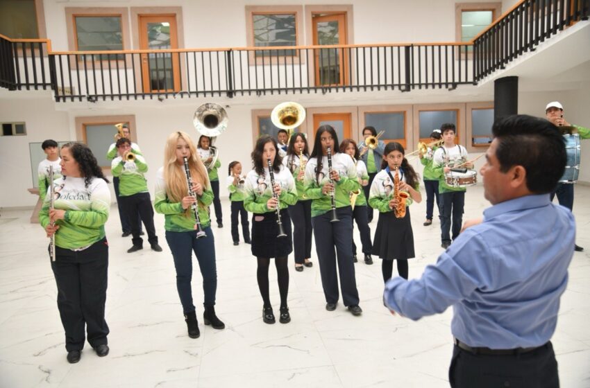  Escuela Municipal de Música de Soledad abre inscripciones gratuitas para niñas, niños y jóvenes