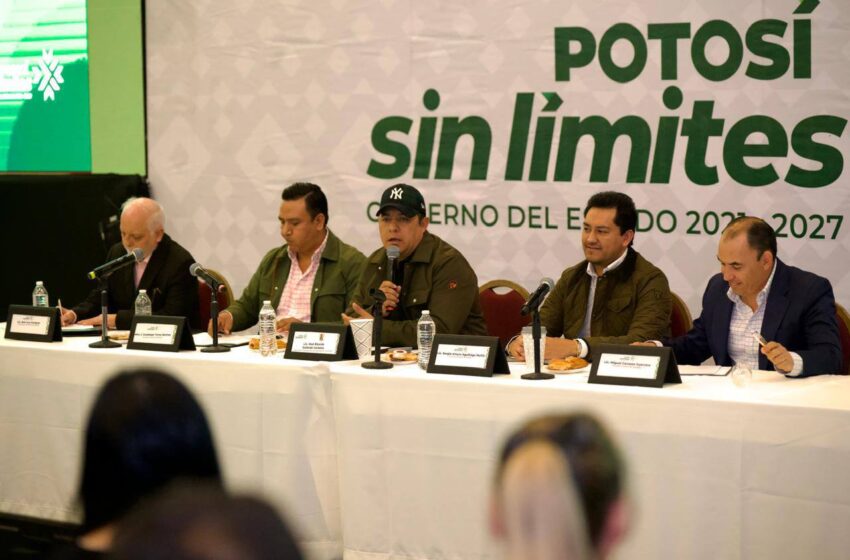  RICARDO GALLARDO LLAMA A SU GABINETE A REDOBLAR ESFUERZOS PARA QUE 2026 SEA EL MEJOR AÑO DE LA ADMINISTRACIÓN