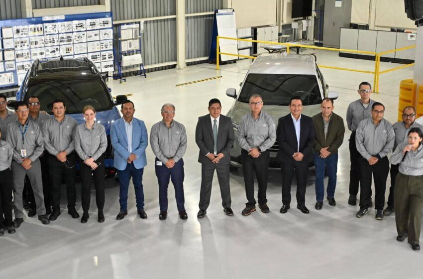  SAN LUIS POTOSÍ FORTALECE SU POSICIÓN INDUSTRIAL CON NUEVAS INVERSIONES Y EXPANSIONES