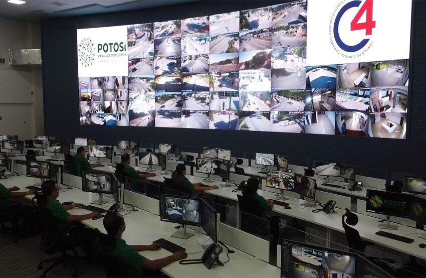  CONSTRUIMOS LA PAZ EN ESTE POTOSÍ A TRAVÉS DE RESULTADOS FIRMES EN MATERIA DE SEGURIDAD