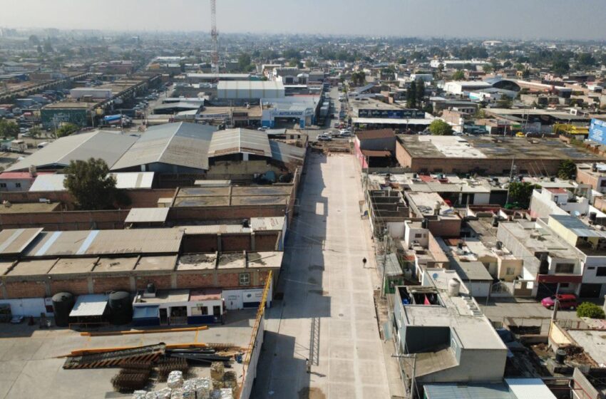  Camino al Ejido La Libertad registra avance del 30 % en su rehabilitación