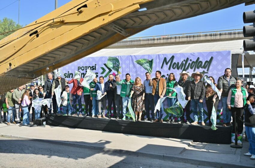  RICARDO GALLARDO ARRANCA REHABILITACIÓN DE LATERALES DE LA CARRETERA 57