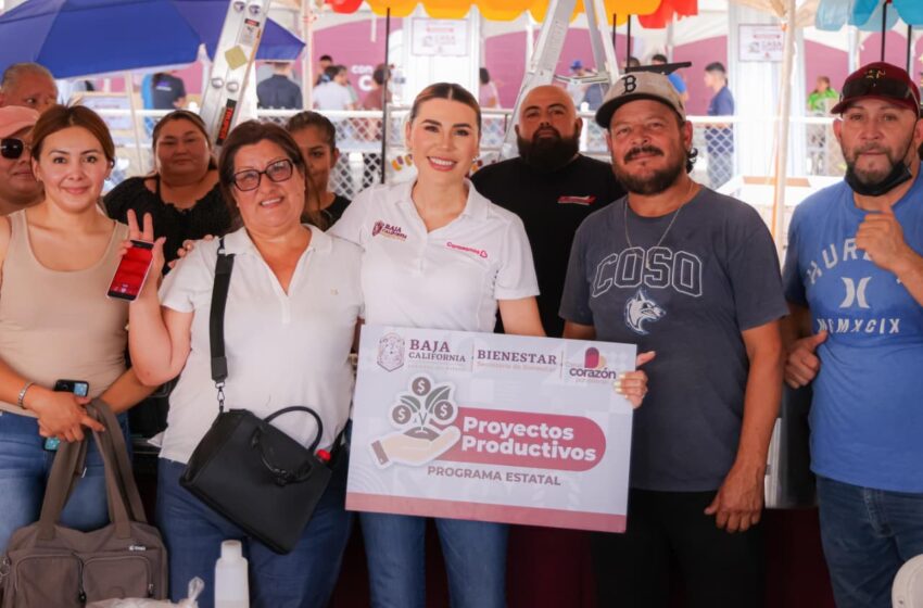  Anuncia Gobernadora Marina del Pilar convocatorias de financiamiento a emprendedores 2026