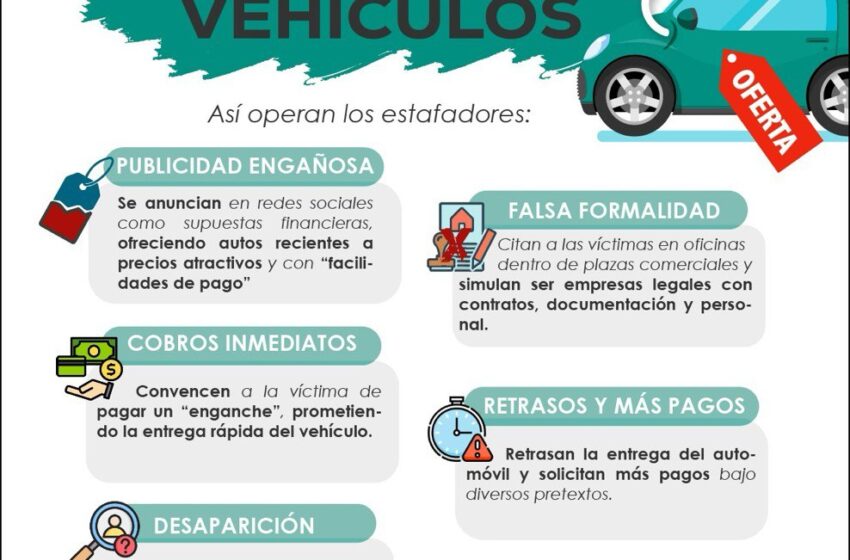  FGESLP EMITE ALERTA POR FRAUDES EN LA COMPRA-VENTA DE VEHÍCULOS
