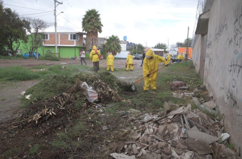 Ayuntamiento de Soledad llama a la ciudadanía a evitar la creación de sitios de disposición de residuos improvisados