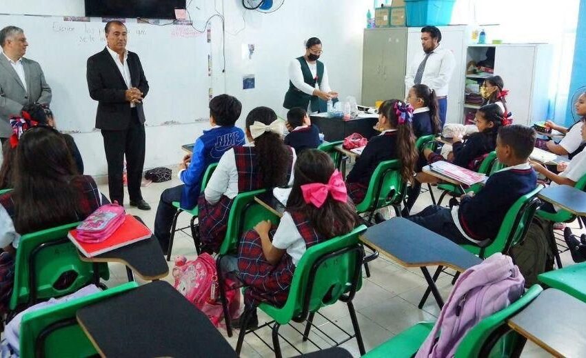  Garantizado regreso a clases ordenado y seguro tras vacaciones decembrinas