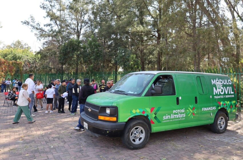  Gobierno del Estado amplía opciones digitales para el canje anual vehicular