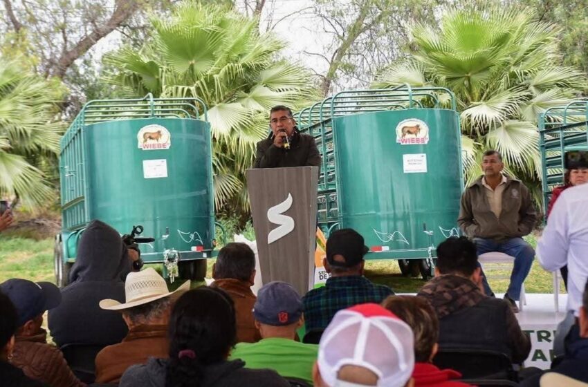  Ayuntamiento de Soledad prepara programas de apoyo al sector agrícola y ganadero