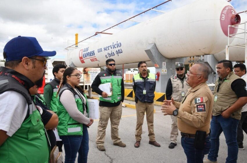  Inicia en Soledad inspección de establecimientos para verificar dictámenes de seguridad y prevención