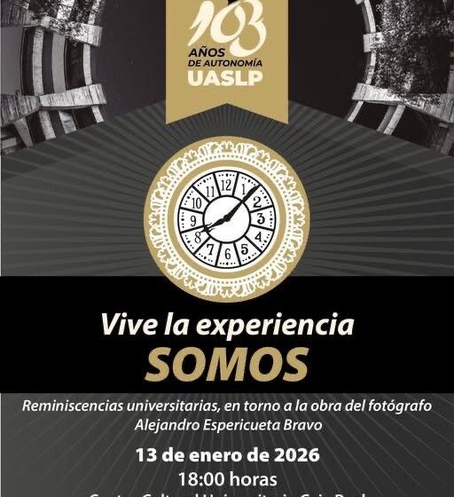  La esencia de la UASLP, reunida en el libro Somos