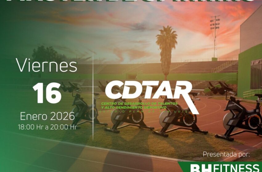  Arranca el año con actividad física con el Master de Spinning 2026