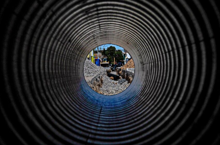  Avanza rehabilitación de drenaje sanitario en Villas de Foresta, reporta Ayuntamiento de Soledad