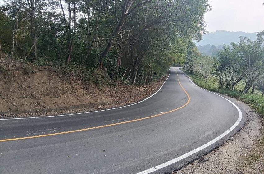  Gobierno estatal entregará en breve carretera a Santa María Picula, en Tamazunchale
