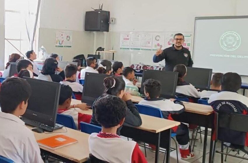  ACCIONES PREVENTIVAS REFUERZAN LA SEGURIDAD EN PLANTELES EDUCATIVOS