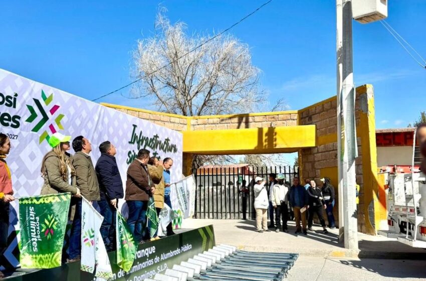  RICARDO GALLARDO LLEVA APOYOS SIN LÍMITES A SANTO DOMINGO Y CHARCAS