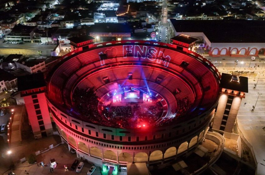  Tere Jiménez presenta el programa oficial de la Feria Nacional de San Marcos 2026