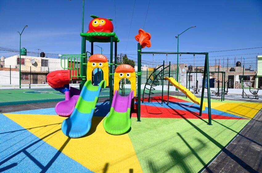  “DE SITIO EN ABANDONO A ESPACIO FAMILIAR”, VECINOS CELEBRAN Y AGRADECEN RESCATE DE PLAZA HUASTECOS